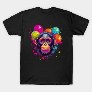 Chimpanzee Valentine Day T-Shirt